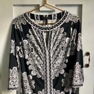 BCBGMaxazria Tunic Shift Dress